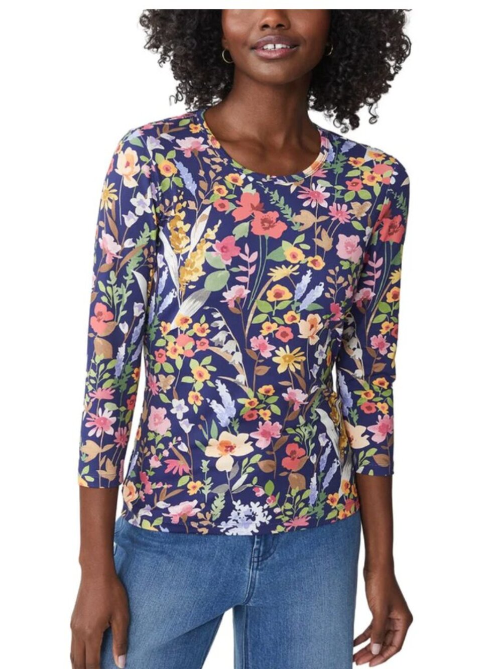 J.Mclaughlin Signature Tee Top XL